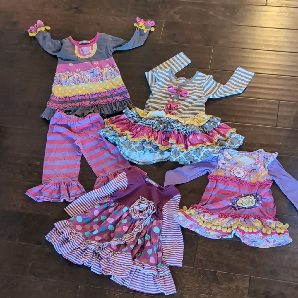 Jelly The Pug Lot Of 5 Items - Size 2T